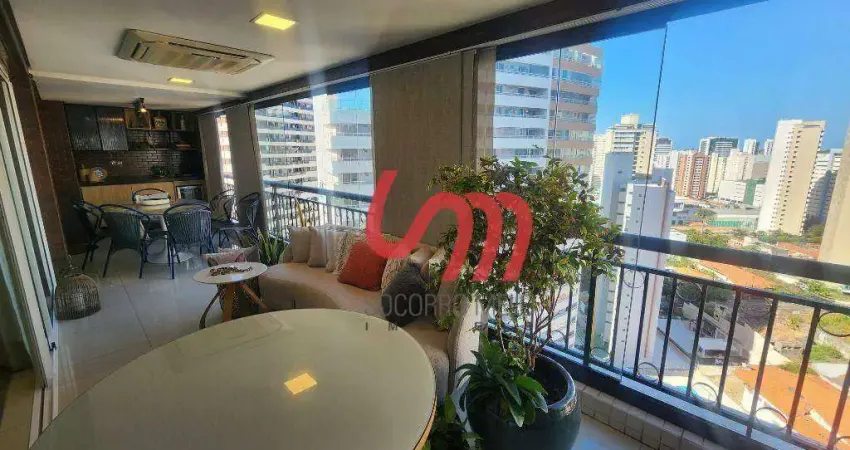 Apartamento com 3 quartos à venda na Rua Bento Albuquerque, Cocó, Fortaleza