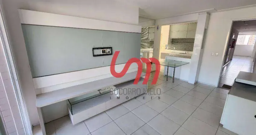Apartamento com 2 quartos à venda na Rua Silva Paulet, Meireles, Fortaleza