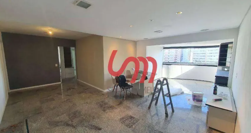 Apartamento com 3 quartos à venda na Rua Doutor Gilberto Studart, Cocó, Fortaleza