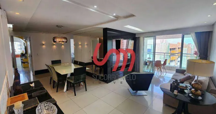 Apartamento com 3 quartos à venda na Rua Dom Expedito Lopes, Aldeota, Fortaleza