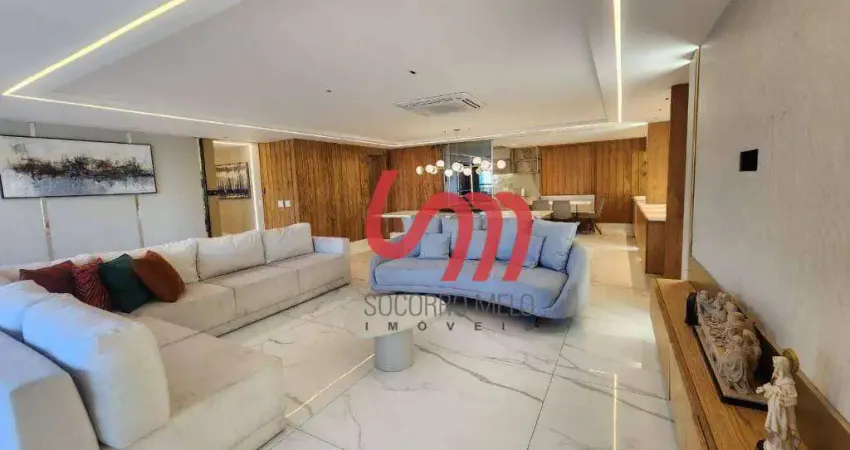 Apartamento com 5 quartos à venda na Avenida Rui Barbosa, Meireles, Fortaleza