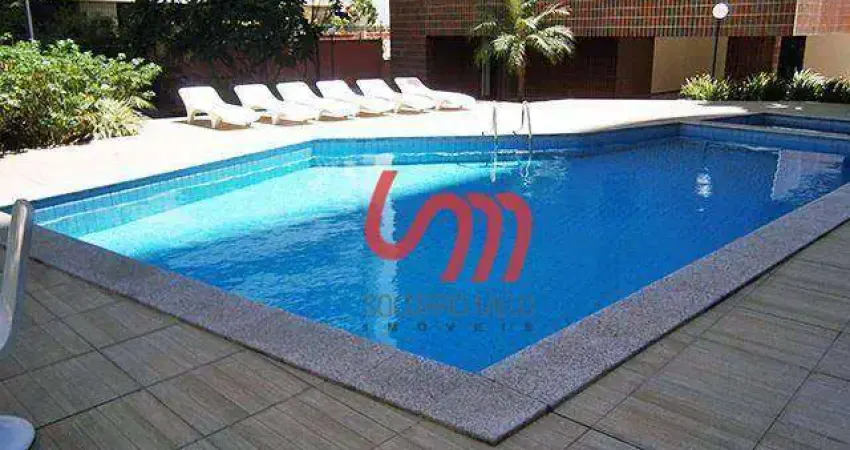 Apartamento com 3 quartos à venda na Avenida Beira Mar, Meireles, Fortaleza