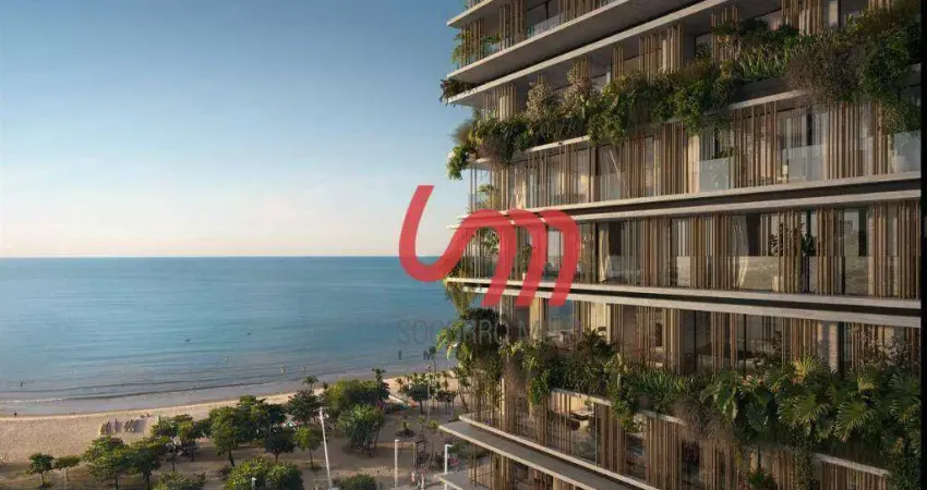 Apartamento com 4 quartos à venda na Avenida Beira Mar, Meireles, Fortaleza