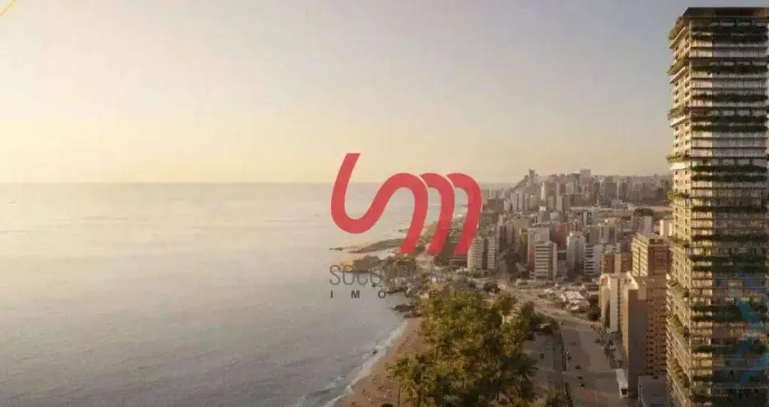 Apartamento com 4 quartos à venda na Avenida Beira Mar, Meireles, Fortaleza