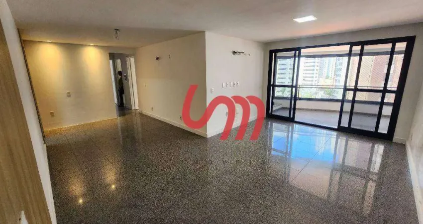 Apartamento com 3 quartos à venda na Rua da Paz, Meireles, Fortaleza