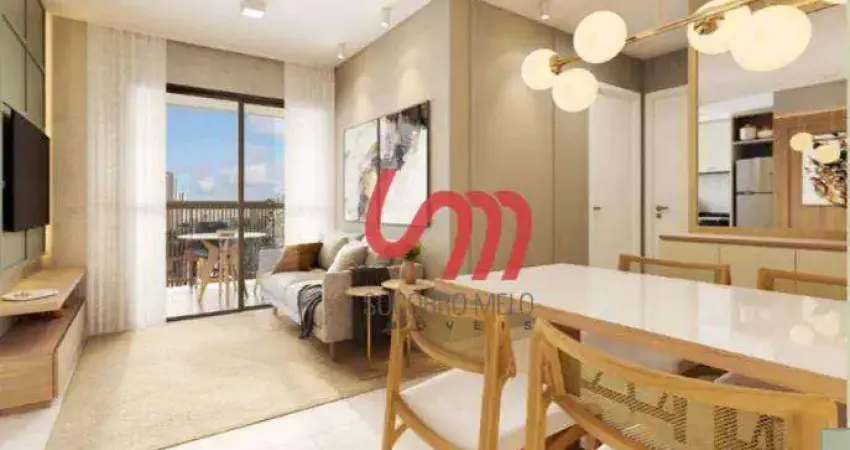 Apartamento com 2 quartos à venda na Avenida Cearenses, Presidente Kennedy, Fortaleza