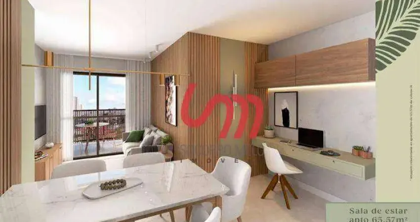 Apartamento com 3 quartos à venda na Avenida Cearenses, Presidente Kennedy, Fortaleza