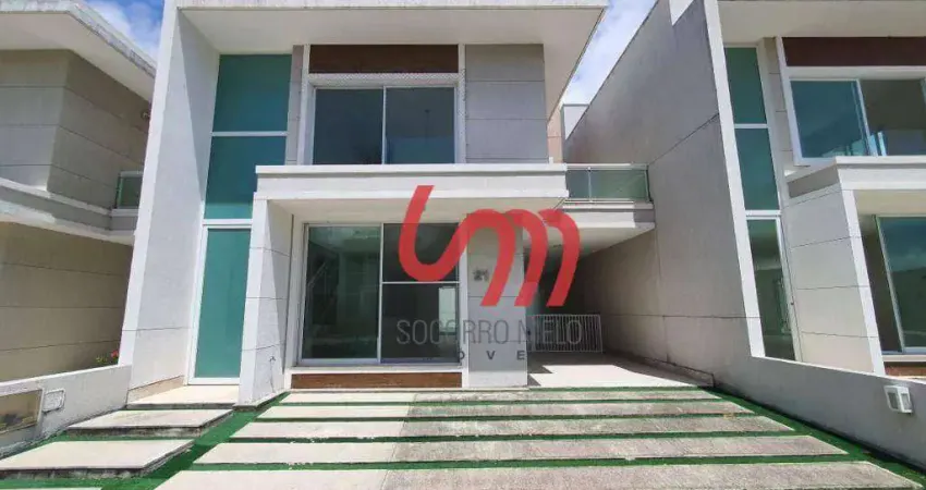Casa em condomínio fechado com 3 quartos à venda na Rua Francisco Matias, Sabiaguaba, Fortaleza