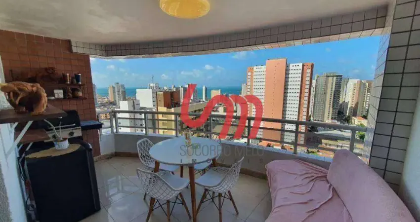 Apartamento com 3 quartos à venda na Rua Deputado Moreira da Rocha, Meireles, Fortaleza