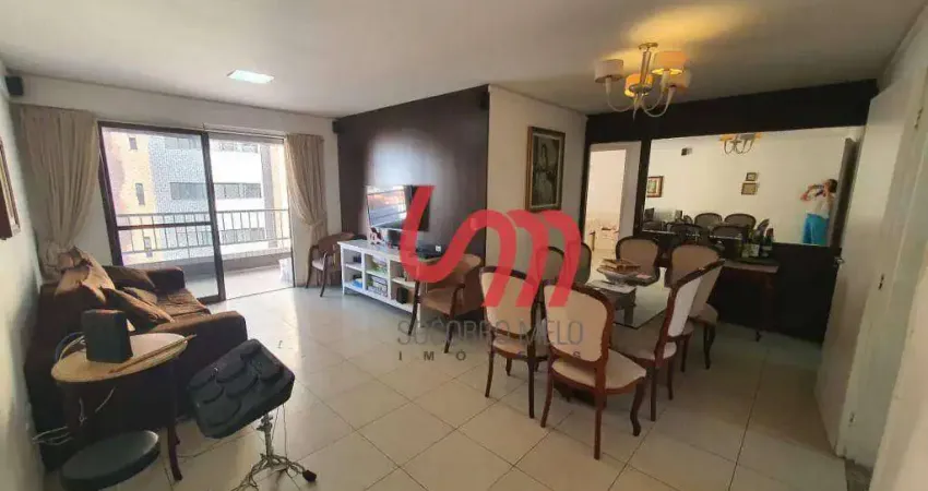 Apartamento com 3 quartos à venda na Rua Pereira Valente, Meireles, Fortaleza