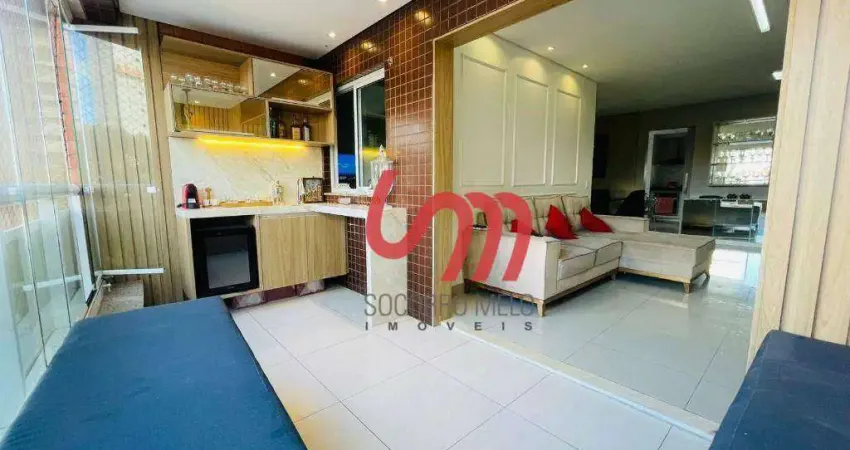 Apartamento com 3 quartos à venda na Rua Doutor José Lourenço, Aldeota, Fortaleza