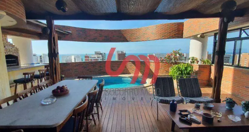 Cobertura com 5 quartos à venda na Rua Silva Jatahy, Meireles, Fortaleza