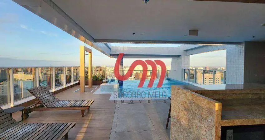 Apartamento com 3 quartos à venda na Rua Leonardo Mota, Meireles, Fortaleza