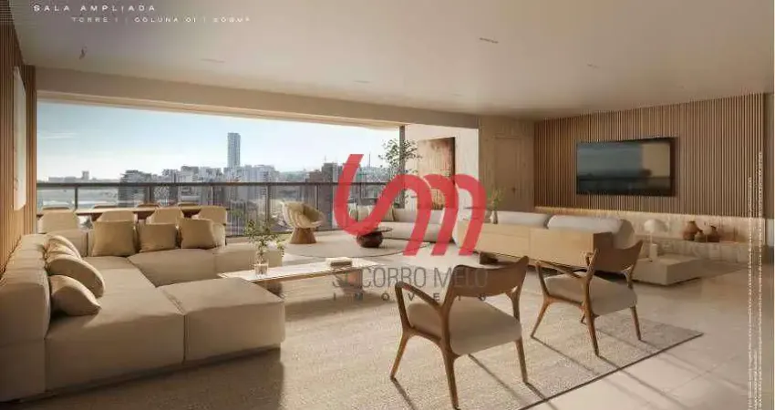 Apartamento com 4 quartos à venda na Rua Silva Jatahy, Meireles, Fortaleza