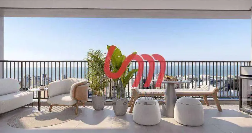 Apartamento com 3 quartos à venda na Rua Deputado Moreira da Rocha, Meireles, Fortaleza