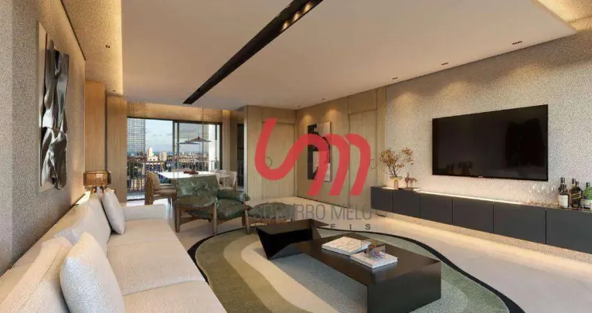 Apartamento com 3 quartos à venda na Rua Leonardo Mota, Aldeota, Fortaleza