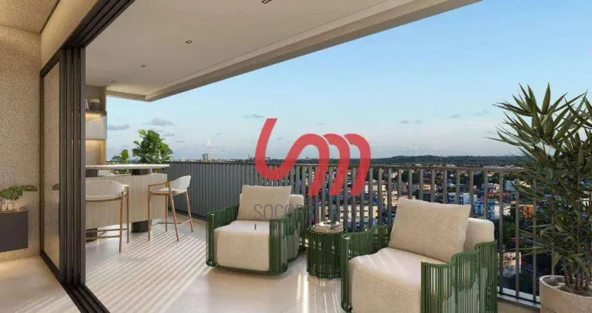 Apartamento com 3 quartos à venda na Rua Leonardo Mota, Aldeota, Fortaleza