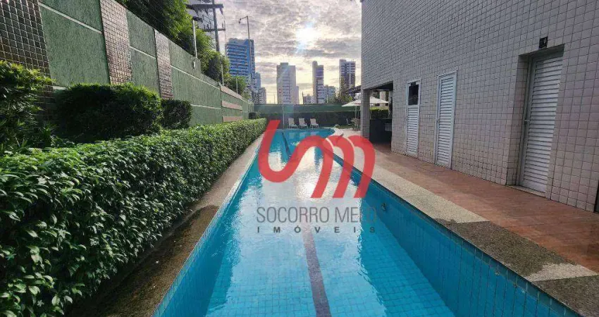 Apartamento com 2 quartos à venda na Rua Silva Paulet, Meireles, Fortaleza