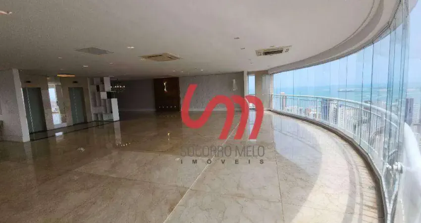 Apartamento com 4 quartos à venda na Rua Osvaldo Cruz, Meireles, Fortaleza