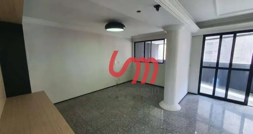 Apartamento com 3 quartos à venda na Rua Canuto de Aguiar, Meireles, Fortaleza