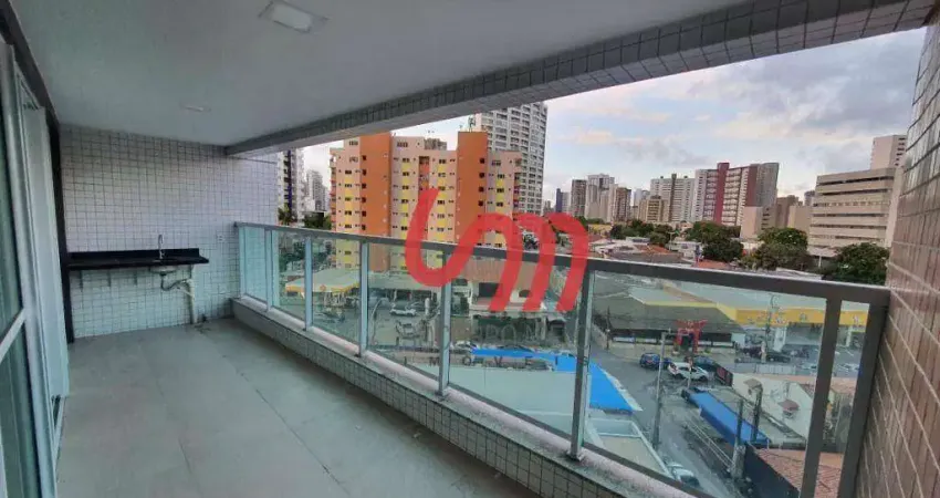 Apartamento com 3 quartos à venda na Rua Doutor José Lourenço, Aldeota, Fortaleza