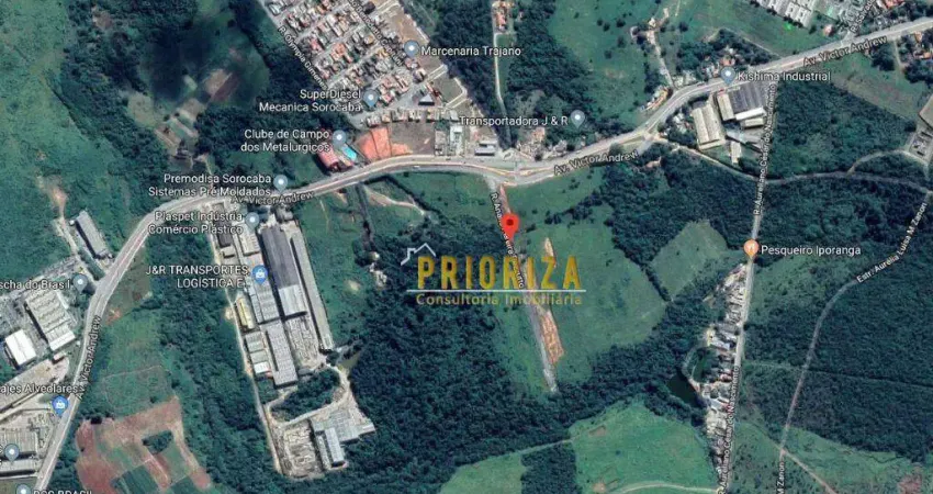 Terreno à venda, 2000 m² por R$ 1.200.000,00 - Zona Industrial - Sorocaba/SP