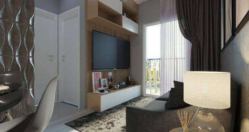 Apartamento à venda, 48 m² por R$ 299.000,00 - Edifício Sky Life Rooftop - Sorocaba/SP