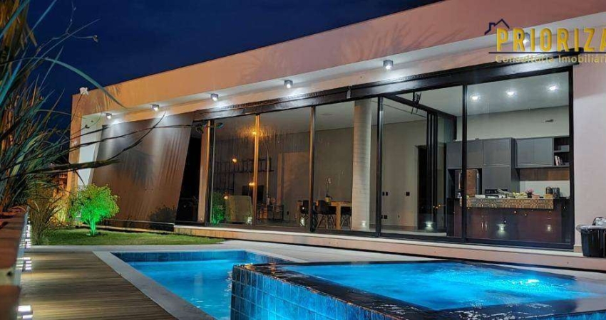 Casa com 3 dormitórios à venda, 294 m² por R$ 2.800.000,00 - Alphaville Nova Esplanada IV - Votorantim/SP