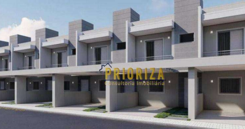 Casa com 2 dormitórios à venda, 93 m² por R$ 649.000,00 - Residencial Américo Figueiredo - Sorocaba/SP
