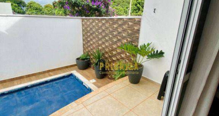 Casa com 3 dormitórios à venda, 177 m² por R$ 1.500.000,00 - Condomínio Villa do Bosque - Sorocaba/SP