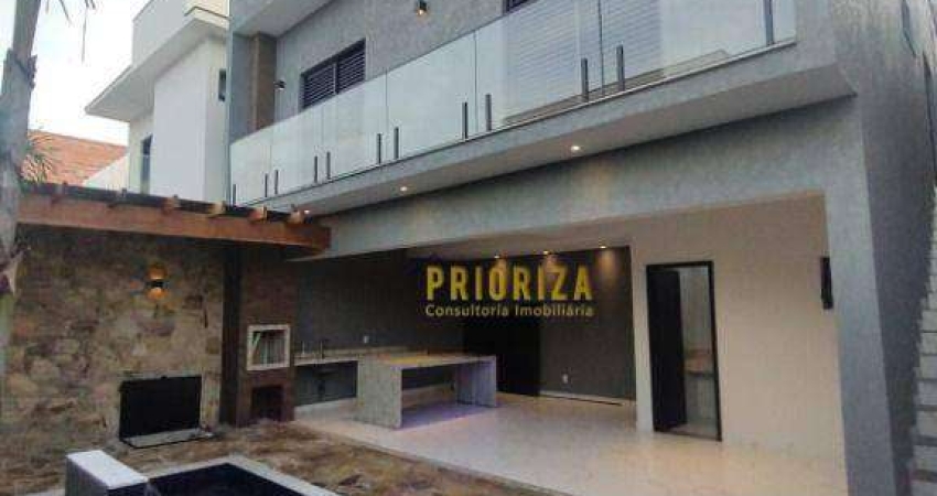 Casa com 3 dormitórios à venda, por R$ 1.550.000 - Condomínio Ibiti Reserva - Sorocaba/SP