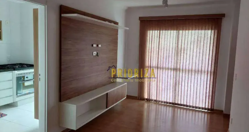 Apartamento para alugar, 61 m² por R$ 2.858,14/mês - Residencial Zoncolan - Sorocaba/SP