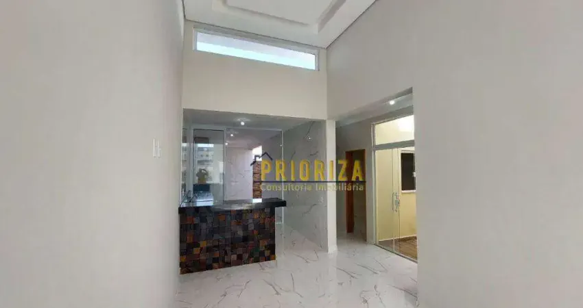 Casa com 3 dormitórios à venda por R$ 686.250,00 - Horto Florestal Villagio - Sorocaba/SP