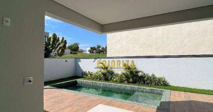 Casa à venda, 294 m² por R$ 2.490.000,00 - Alphaville Nova Esplanada III - Votorantim/SP
