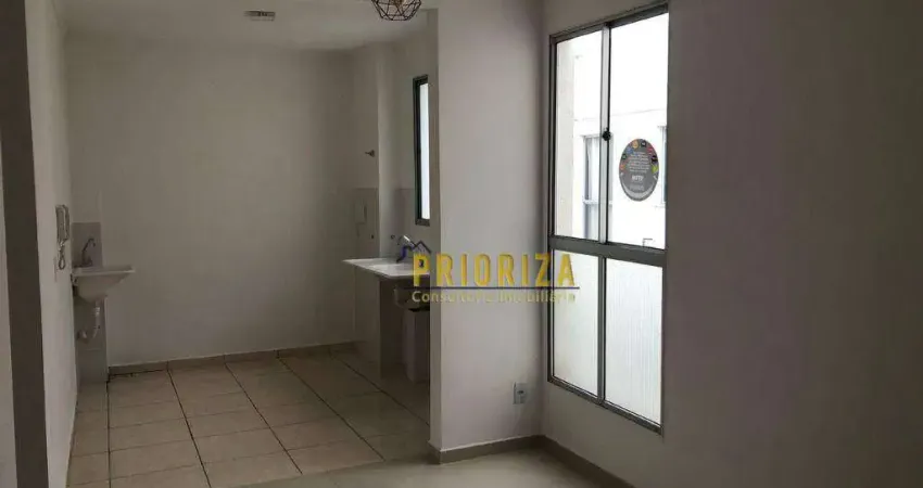 Apartamento à venda, 52 m² por R$ 170.000,00 - Condomínio Residencial Parque Serra Azul - Sorocaba/SP