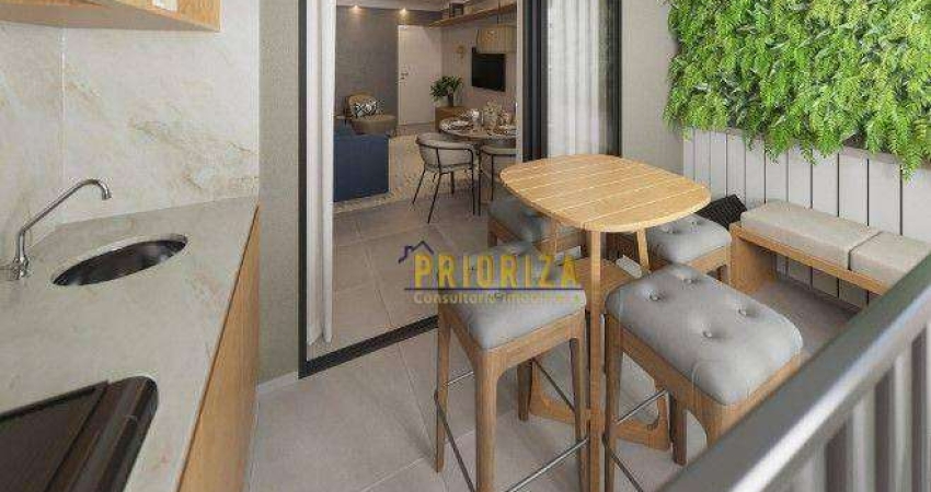 Apartamento com 2 dormitórios à venda, 77 m² por R$ 596.398,11 - Edifício Lisieux - Sorocaba/SP