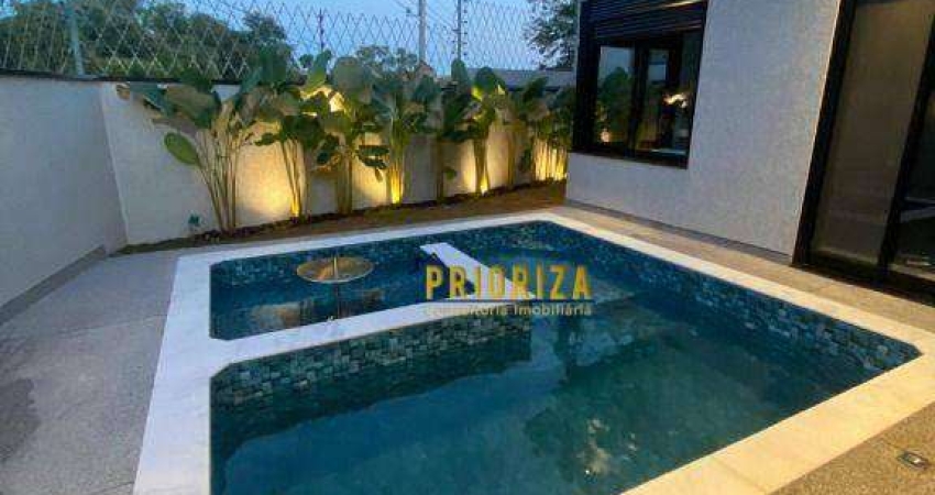 Casa com 3 dormitórios à venda, 184 m² por R$ 1.490.000,00 - Condomínio Sunlake Residencial - Votorantim/SP