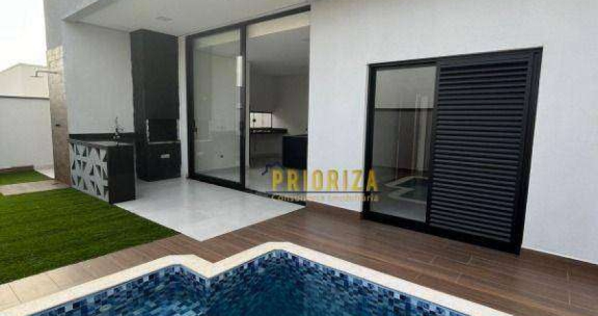 Casa com 3 dormitórios à venda, 180 m² por R$ 1.390.000,00 - Cyrela Landscape Esplanada - Votorantim/SP