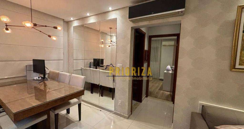 Apartamento com 2 dormitórios à venda, 70 m² por R$ 420.000,00 - Condomínio Edifício Lituânia Tower - Sorocaba/SP