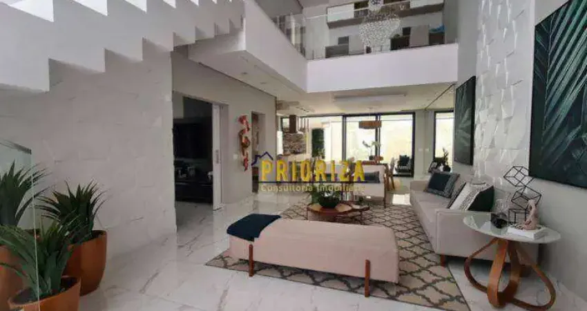 Casa com 3 dormitórios à venda, 269 m² por R$ 3.000.000,00 - Condomínio Ibiti Royal Park - Sorocaba/SP