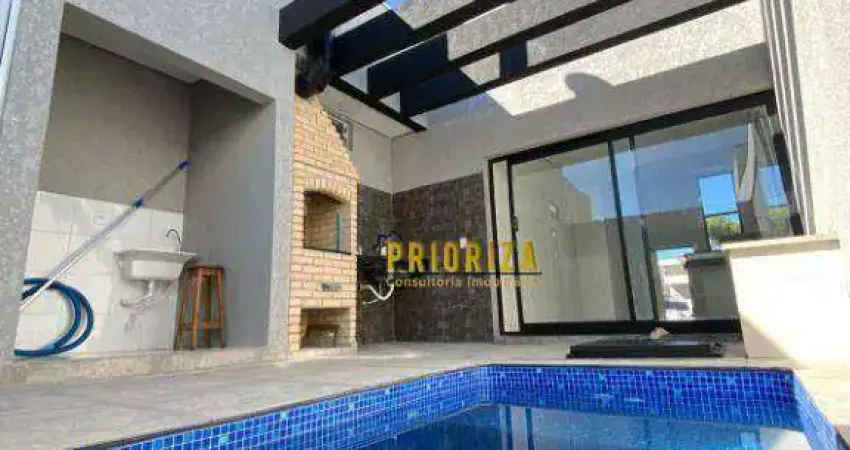 Casa com 3 dormitórios à venda, 101 m² por R$ 698.000,00 - Condomínio Residencial Villaggio Ipanema I - Sorocaba/SP