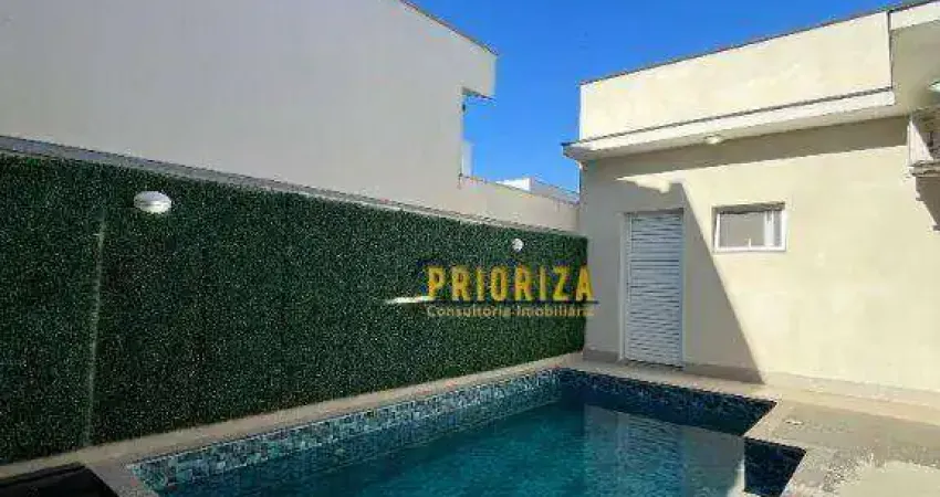 Casa com 3 dormitórios à venda, 183 m² por R$ 1.272.000,00 - Condomínio Ibiti Royal Park - Sorocaba/SP