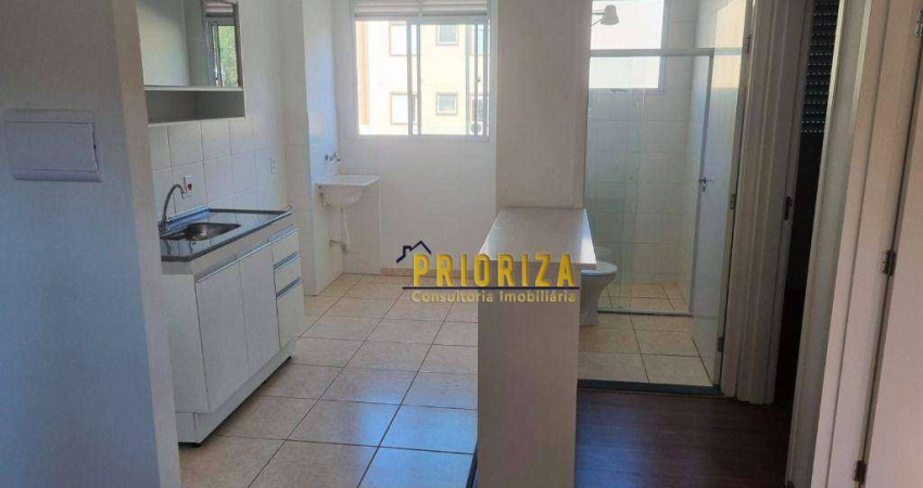Apartamento com 2 dormitórios à venda, 42 m² por R$ 210.000,00 - Condomínio Lar Madrid - Sorocaba/SP