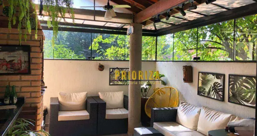 Excelente casa com 2 dormitórios à venda por R$ 620.000 - Condomínio Residencial Paineira - Sorocaba/SP