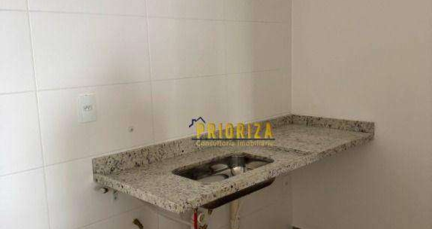 Apartamento com 1 dormitório à venda, 48 m² por R$ 490.000,00 - Union Planeta - Sorocaba/SP