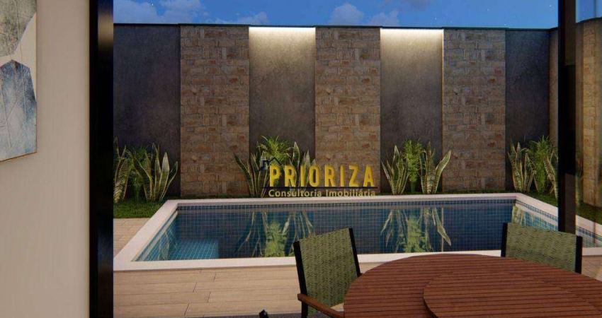 Casa com 3 dormitórios à venda, 162 m² por R$ 1.700.000,00 - Terras Alpha Nova Esplanada - Votorantim/SP