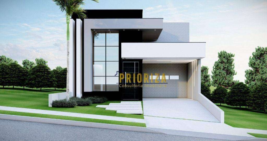 Casa com 3 dormitórios à venda, 139 m² por R$ 930.000,00 - Condomínio Reserva Ipanema - Sorocaba/SP