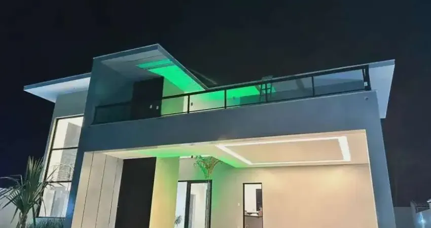 Casa para Venda em Camaçari, Barra do Jacuípe (Monte Gordo), 4 dormitórios, 4 suítes, 4 banheiros, 10 vagas