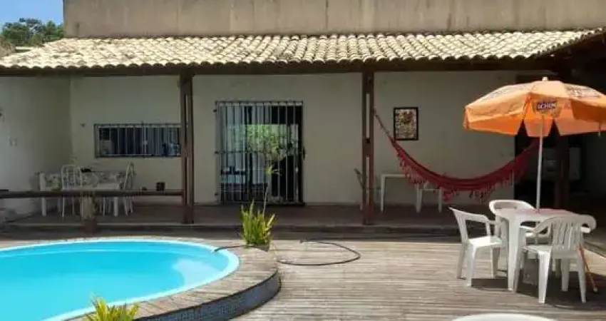 Casa para Venda em Camaçari, Guarajuba (Monte Gordo), 3 dormitórios, 3 suítes, 3 banheiros, 8 vagas