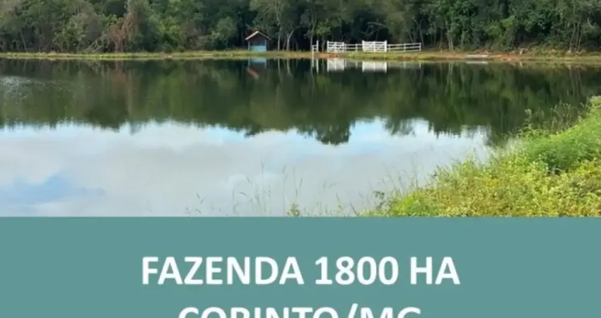 Fazenda à venda na Zona Rural, Corinto